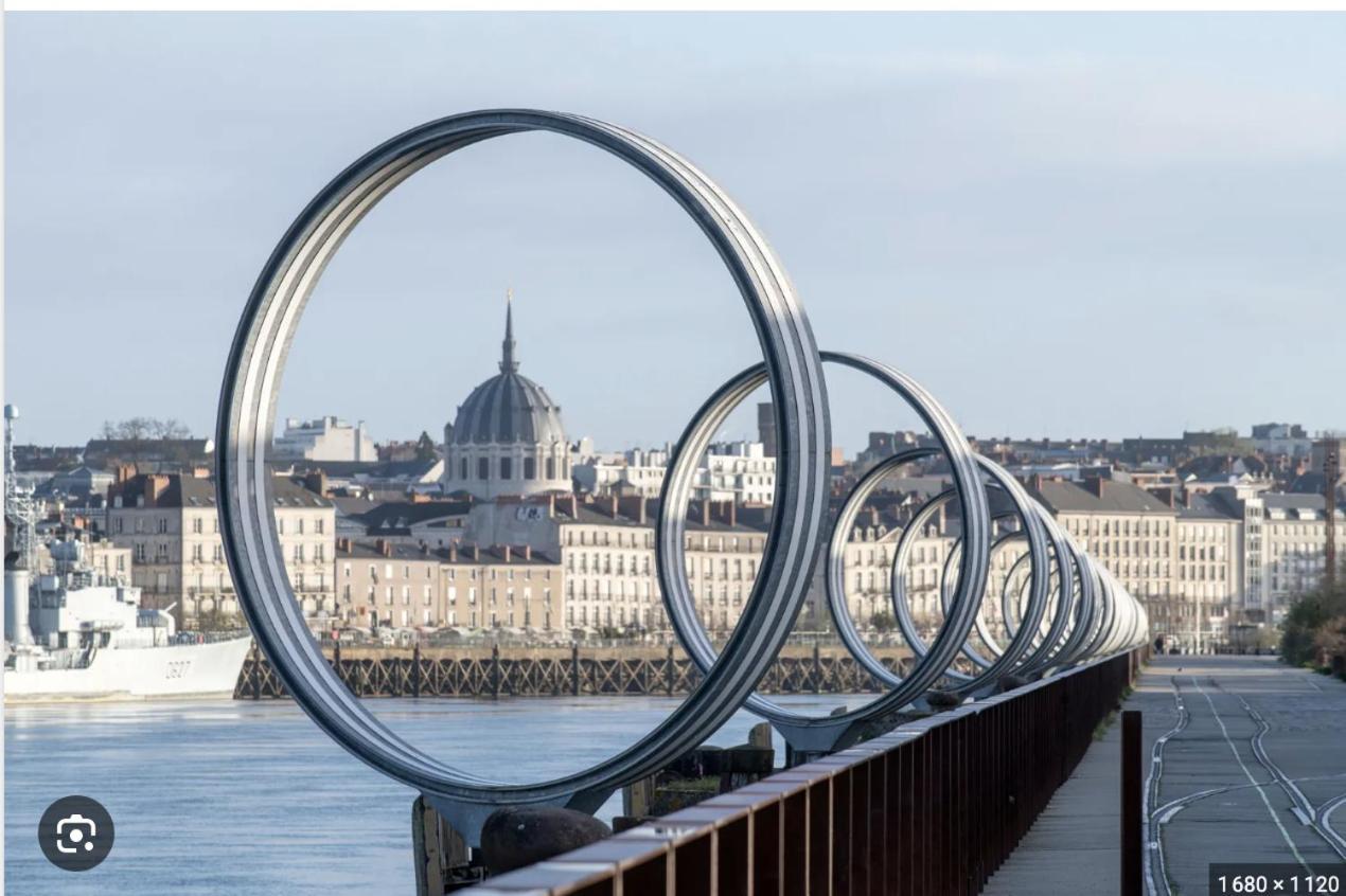 Apartamento La Grande Madeleine Nantes Exterior foto