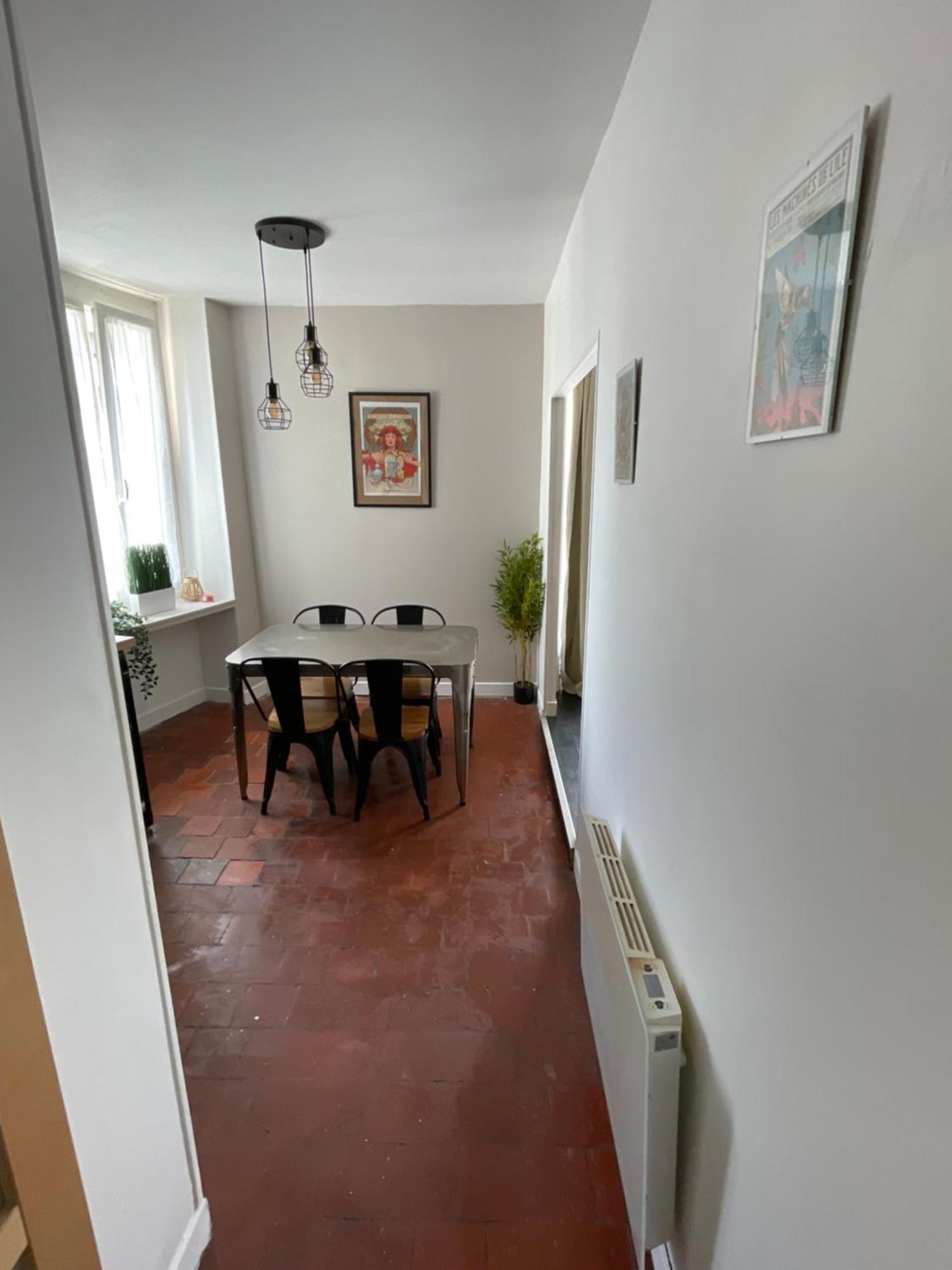 Apartamento La Grande Madeleine Nantes Exterior foto