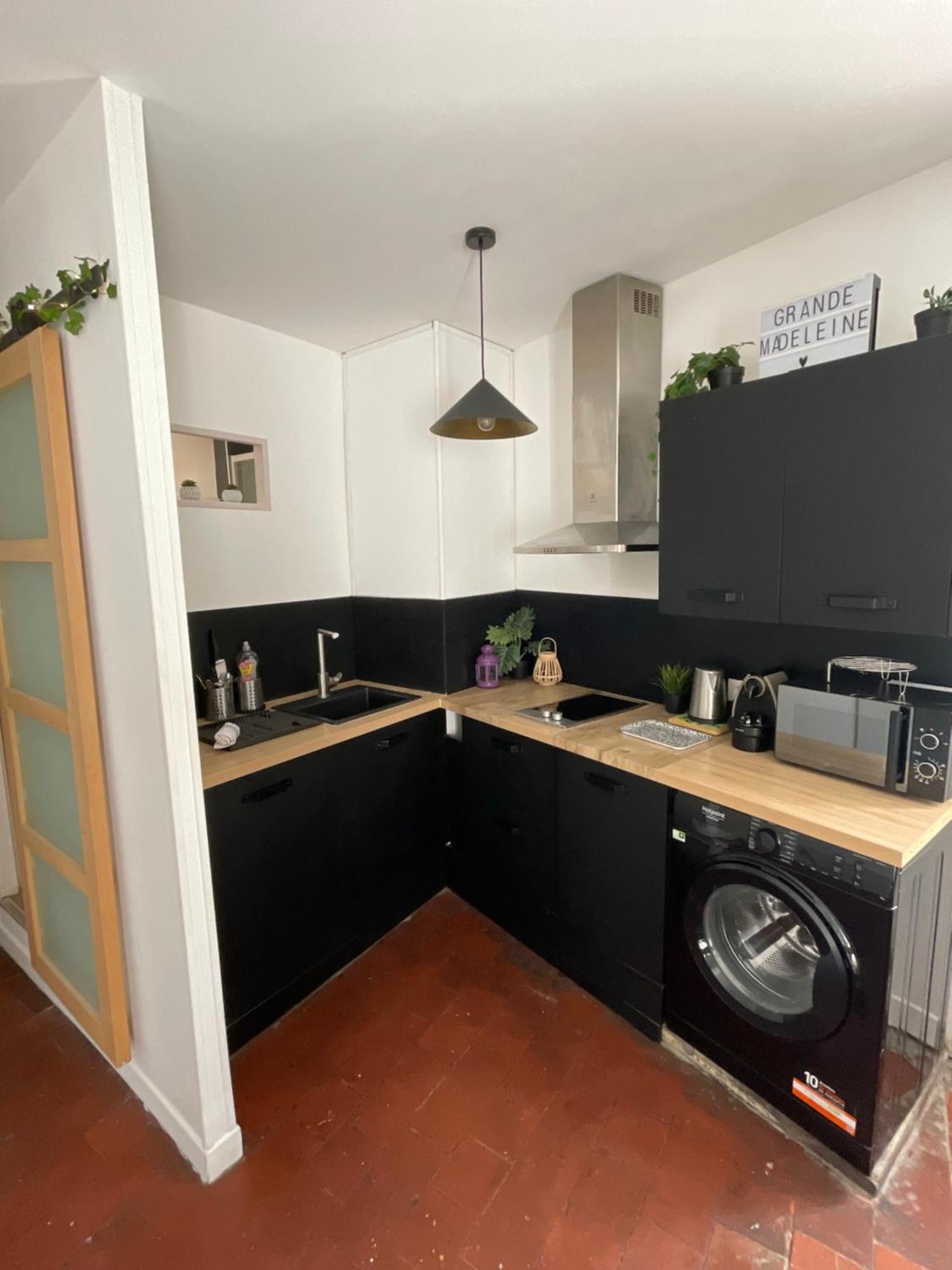 Apartamento La Grande Madeleine Nantes Exterior foto